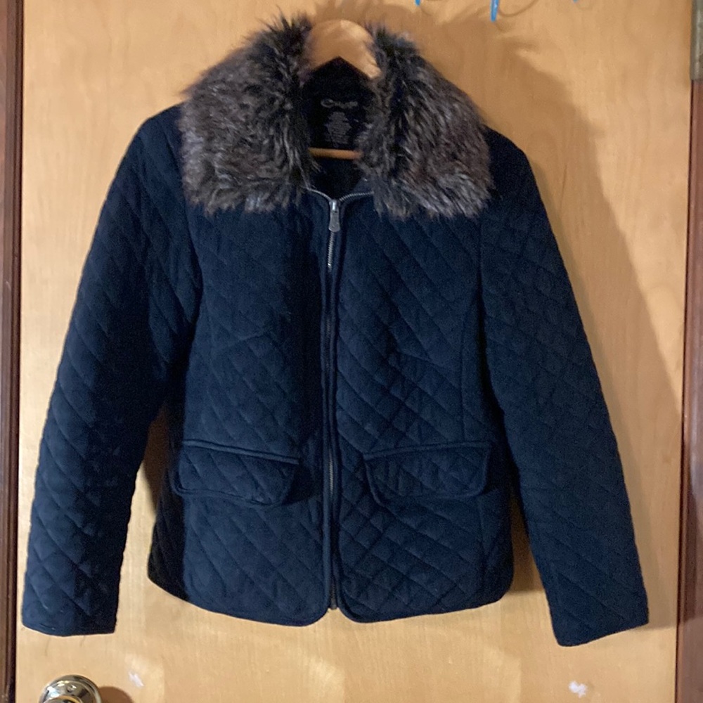 E Studio Quilted Jacket - image 1